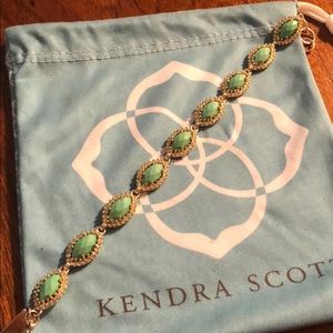 Jana gold bracelet in mint